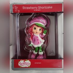Strawberry Shortcake 2014 Ornament Heirloom Collection Open Box